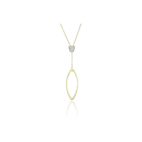 Collier Chimento Femme in Or jaune Diamante 0.25 Ct 1G07548B12750 - 1G07548B12750